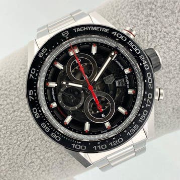 TAG Heuer - Carrera Calibre Heuer 01 - CAR2A1W.BA0703 -