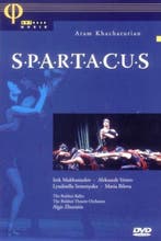 Spartacus (Bolshoi) DVD, Verzenden, Nieuw in verpakking