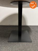 Vergadertafel - rond - 120 cm - Bladkleur naar keuze, Vergader- of Presentatieruimte, Ophalen of Verzenden, Gebruikt, Tafel