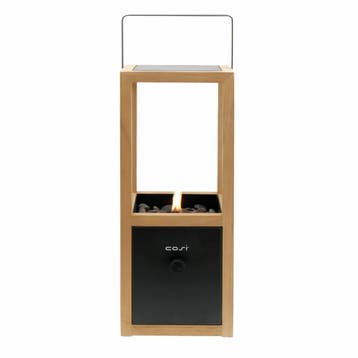 Cosi Fires - Cosiscoop Urban Black - gaslantaarn -, Tuin en Terras, Verzenden, Nieuw