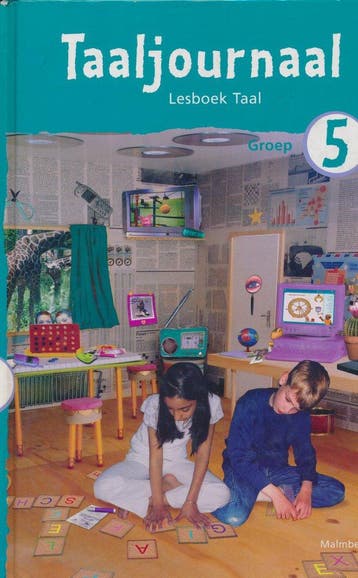 Taaljournaal (2) Taalboek groep 5, Boeken, Verzenden, Nieuw
