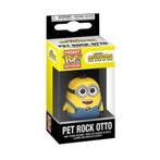 Minions II Pocket POP! Vinyl Sleutelhanger Pet Rock Otto 4 c, Ophalen of Verzenden, Nieuw