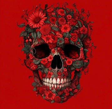 Eric Brumette - VANITY SKULL FACTORY 2 - Toile L - LIMITED