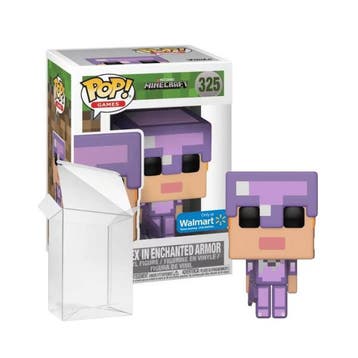 Funko Pop!  Minecraft  Alex in Enchanted Armor #325 Walmart, Verzenden, Nieuw