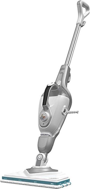 BLACK+DECKER 1600W Steam-mop met SteaMitt, deltavoet en 15 a, Verzenden, Nieuw