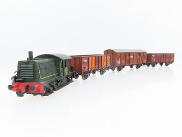 Roco H0 - 4028 - Treinset (1) - 4-Delige set met locomotor, Nieuw
