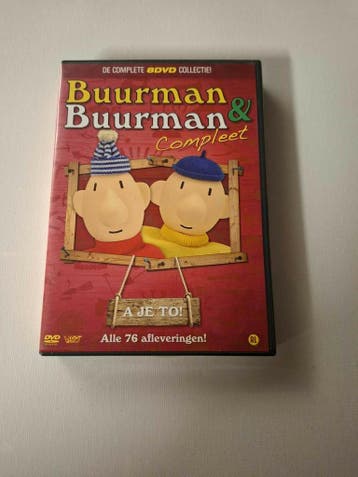 Buurman & Buurman Compleet  A Je to! Alle 76 afleveringen1, Verzenden, Nieuw in verpakking