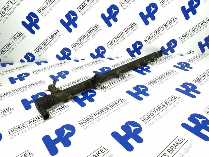 Common rail A 612 070 0195 o.a: E-klasse w211, Auto-onderdelen, Motor en Toebehoren, Gebruikt, 3 maanden garantie, Mercedes-Benz