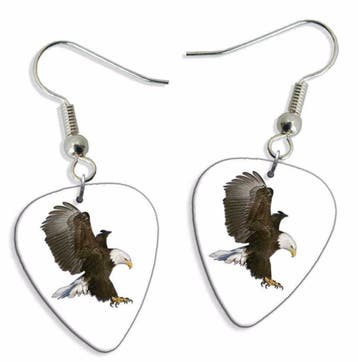 Plectrum ketting of sleutelhanger van een Arend vogel, Ophalen of Verzenden, Nieuw