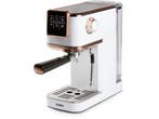 Domo DO746K - Espressomachine - 20 bar druk - Matwit met, Verzenden, Zo goed als nieuw