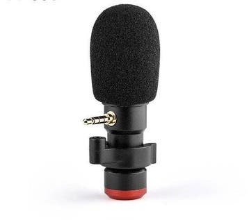 DrPhone TM1 Lavalier Microfoon TRRS 3.5mm Jack – Clip-On Mic, Muziek en Instrumenten, Verzenden, Nieuw