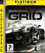 Playstation 3 Race Driver: GRID, Spelcomputers en Games, Games | Sony PlayStation 3, Verzenden, Zo goed als nieuw