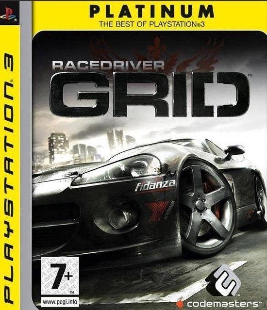 Playstation 3 Race Driver: GRID, Spelcomputers en Games, Games | Sony PlayStation 3, Zo goed als nieuw, Verzenden