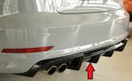 Achter diffusor Rieger Audi A3 8V 12-16 Sedan/Cabrio S-line, Ophalen of Verzenden, Nieuw