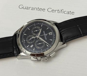 Jaeger-LeCoultre - Master Chronograph - Q1538470 - Heren -, Sieraden, Tassen en Uiterlijk, Horloges | Heren, Nieuw