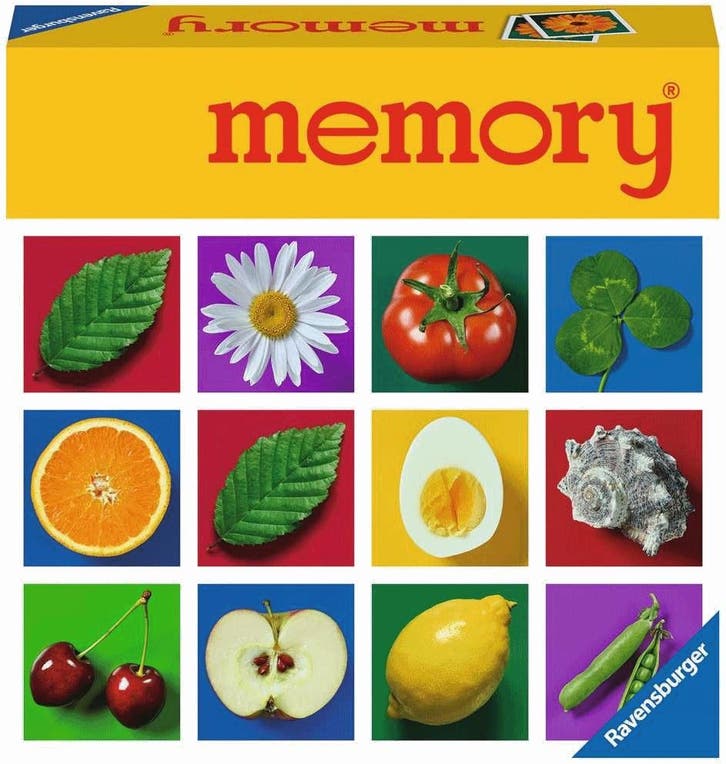 Classic - Memory | Ravensburger - Kinderspellen, Hobby en Vrije tijd, Gezelschapsspellen | Kaartspellen, Nieuw, Verzenden