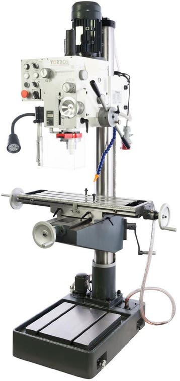 Kolom boorfreesmachine boren tot ø 32 mm MK4/M16 1,5 kW 400V, Ophalen of Verzenden, Nieuw