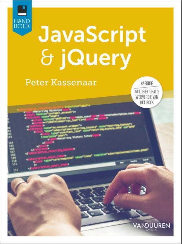 Handboek JavaScript & jQuery, 4e editie / Handboek, Boeken, Informatica en Computer, Gelezen, Verzenden