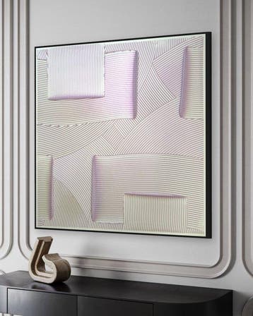 Sarah Schwarzl - Frequency PEARL PURPLE (Frame included)
