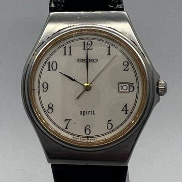 Seiko - SEIKO Spirit - Zonder minimumprijs - 5P32-6B30 -