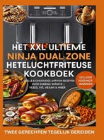 9789403807355 Het XXL Ultieme Ninja Dual Zone Heteluchtfr..., Boeken, Kookboeken, Verzenden, Nieuw, Madame Gelato