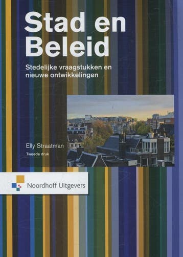 Stad en beleid 9789001834425, Boeken, Verzenden, Zo goed als nieuw