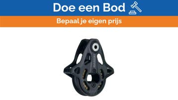 Bieden: Harken Black Magic 57 mm Air Runner Block - 3039, Ophalen of Verzenden, Nieuw, Toebehoren