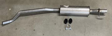 Uitlaat, Middendemper Opel Corsa B 1.2 16_V, Verzenden, Nieuw