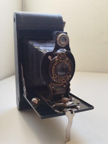 Kodak No. 2 Folding Autographic Brownie Analoge camera, Nieuw
