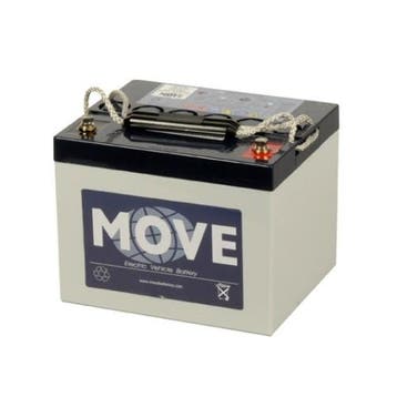 Move Gel accu 12 volt 42ah, Verzenden, Nieuw