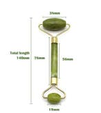 Jade Gezichtsroller Dubbelzijdig voor Gezicht en Nek, Verzenden, Nieuw