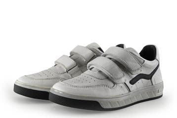 DSTRCT Sneakers Jongens in maat 33 Wit, Verzenden, Jongen of Meisje, Schoenen, Zo goed als nieuw