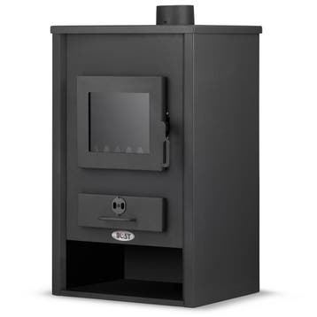 Houtkachel waterjas 15kW | ECO Design | Nieuw | OP=OP, Hoog rendement (Hr), Minder dan 60 cm, Ophalen of Verzenden, 80 cm of meer