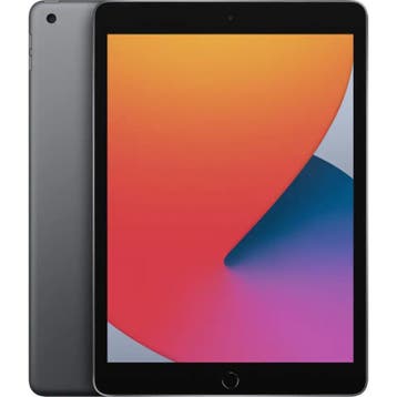Apple iPad 8 2020 32GB Spacegrijs | €119 | 24M Garantie, 10 inch, 32 GB, Apple iPad, Zwart