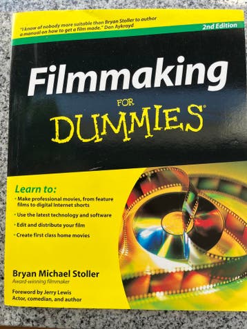 Filmmaking for dummies, Gelezen, Verzenden, Bryan Michael Stoller, Overige onderwerpen