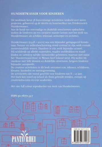 Hundertwasser voor kinderen 9789076771533 B. Brandenburg, Boeken, Verzenden, Gelezen, B. Brandenburg