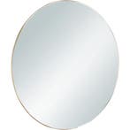 Spiegel - Livion Mali - Ø50cm - Wandspiegel in Frame - Goud, Huis en Inrichting, Woonaccessoires | Spiegels, Ophalen of Verzenden