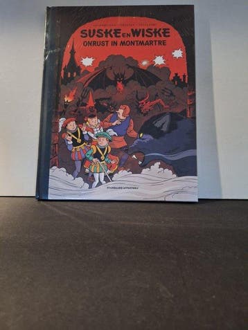 Suske en Wiske - Onrust in Montmartre - Hommage Blauwe reeks, Boeken, Stripboeken, Nieuw