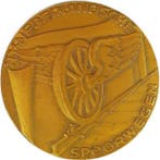 Nederland. Historical Medal Dutch Railway Strike WO II -