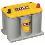 Optima YellowTop D35 accu | YTR-3.7 | 12V 48Ah, Ophalen of Verzenden, Nieuw