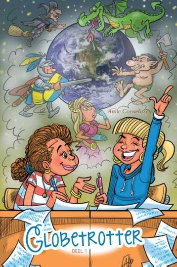 De Globetrotter 9789464030259 Anne Cornelissen, Verzenden, Zo goed als nieuw, Anne Cornelissen
