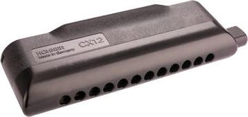 Hohner CX-12 Zwart Bb, Verzenden, Nieuw