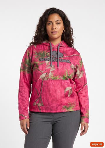 Mossy Oak Hoodies Dames maat L Roze Vintage, Ophalen of Verzenden, Nieuw