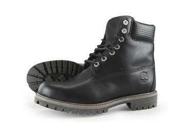 Timberland Veterboots in maat 41 Zwart, Kleding | Heren, Schoenen, Verzenden, Boots, Zo goed als nieuw, Timberland