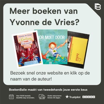 Vanillevla met wormen 9789000342785 Yvonne de Vries, Verzenden, Gelezen, Yvonne de Vries