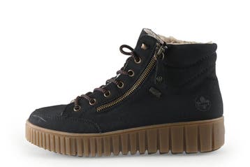 Rieker Snowboots in maat 40 Blauw, Snowboots, Zo goed als nieuw, Rieker, Verzenden
