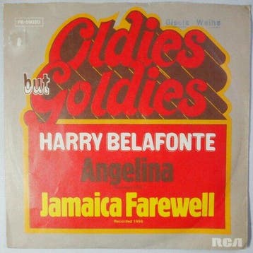 Harry Belafonte - Angelina - Single, Verzenden, Nieuw in verpakking