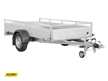 Saris McAlu Pro 305 x 153 (1500 kg) -, Ophalen of Verzenden, Nieuw