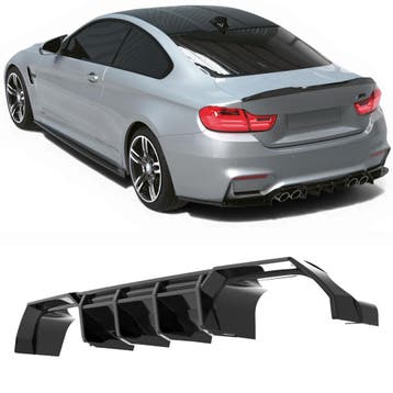 APEX - Diffuser geschikt voor BMW 4 Serie M4 F82 (2014–2021), Ophalen of Verzenden