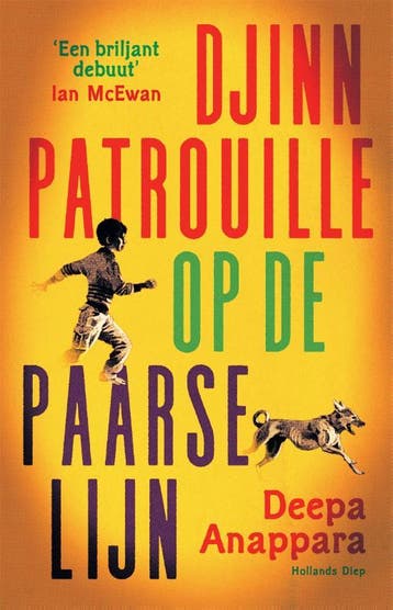 Djinn patrouille op de Paarse Lijn - Deepa Anappara, Verzenden, Zo goed als nieuw, Deepa Anappara